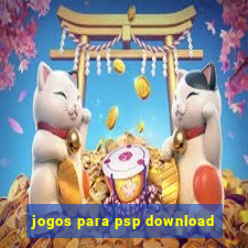 jogos para psp download